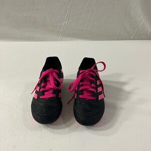 adidas Kids Shoes Black and Pink